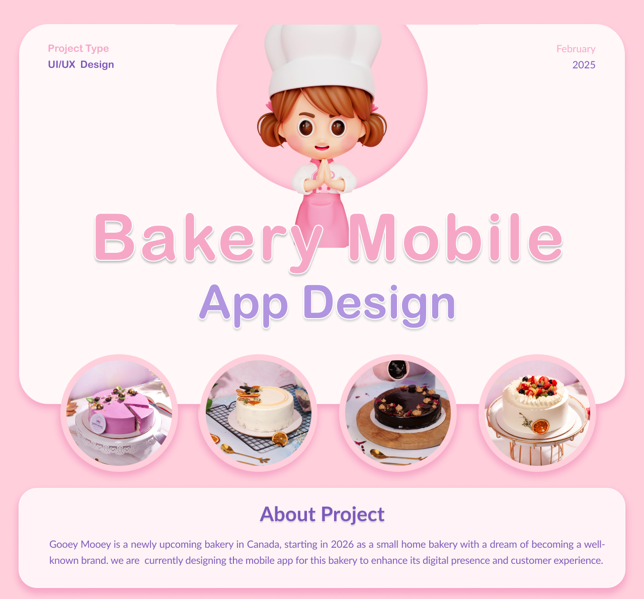 Bakery Mobile App Project1